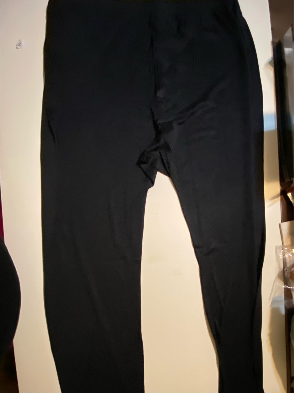 Men’s Black Stretch Leggings